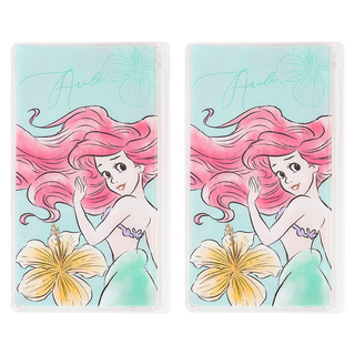 迪士尼萬用口罩夾鏈收納袋, 愛麗兒, 2個