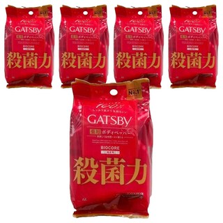 MANDOM 杰士派 殺菌止汗香體巾 無香味30片 體香濕巾/去除汗味/抑菌/便攜, 292g, 5包