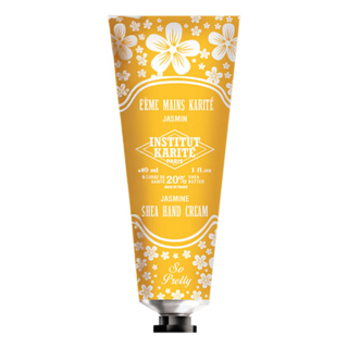 INSTITUT KARITE PARIS 巴黎乳油木 浪漫茉莉護手霜 30ml, 1條