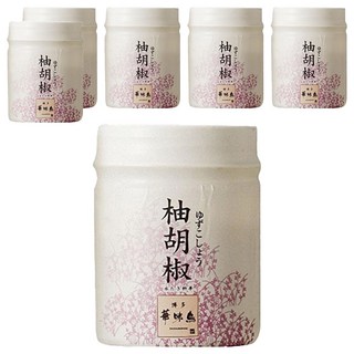 博多華味鳥 柚子辣椒醬, 酸香微辣，適合搭配燒烤、生魚片、麵食和湯品, 30g, 6罐