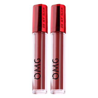 峇里島OMG霧面親吻唇膏3.5g#12 Scarlett, 2件