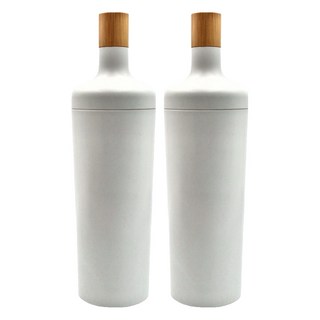 O'right 歐萊德 R-Bottle PCR回收再製塑膠 竹纖維與PLA材質, 2瓶