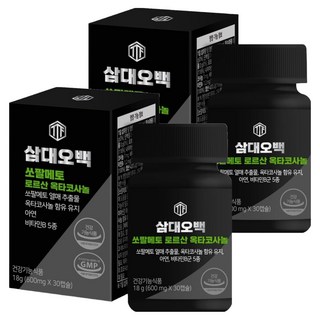 삼대오백 쏘팔메토 로르산 옥타코사놀, 2개, 18g