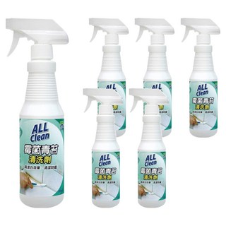 do it 多益得 ALL Clean 霉菌青苔清洗劑, 英國環保配方, 有效去除黑斑、霉菌, 具潔白效果、清潔防霉, 500ml, 6瓶