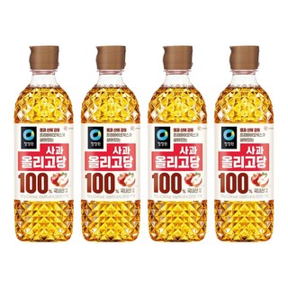 清淨園 蘋果寡糖, 4個, 700g