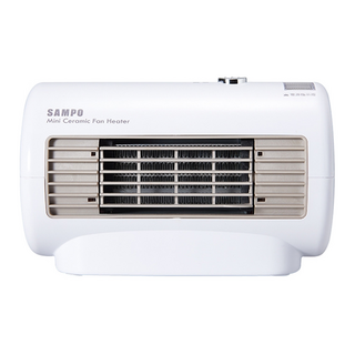 SAMPO 聲寶 迷你陶瓷電暖器, HX-FD06P