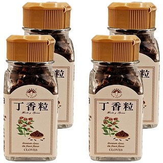 新光洋菜 丁香粒 天然香料 適用於各式料理、醃製、烘焙 增添風味層次感, 25g, 4瓶
