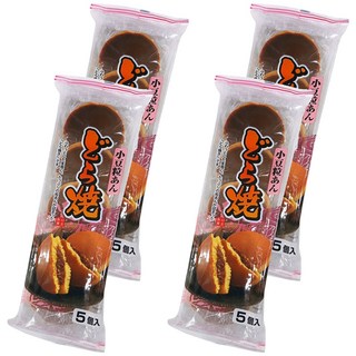 日吉 銅鑼燒 紅豆口味, 4個, 300g