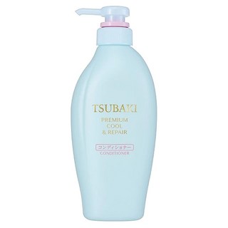 TSUBAKI 思波綺 瞬亮涼感潤髮乳 升級版 450ml 涼感修護 柔順亮澤 頭皮舒緩, 1瓶