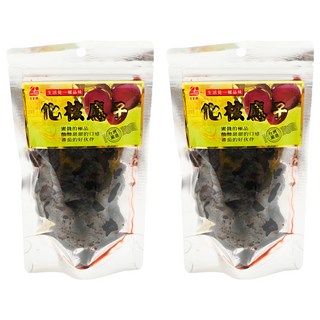 李家興化核應子, 蜜餞的極品, 酸酸甜甜的口感, 台灣製造, 130g, 2包