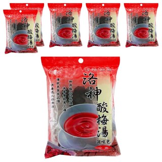 新光洋菜 洛神酸梅湯調味包, 100g, 6袋, 1包