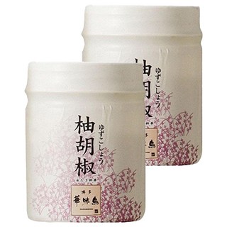 博多華味鳥 柚子辣椒醬, 酸香微辣，適合搭配燒烤、生魚片、麵食和湯品, 30g, 2罐