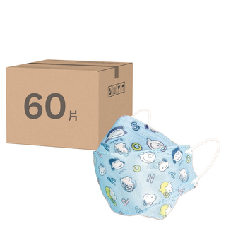 醫療口罩 史努比 KF94, 友愛, 10片, 6盒