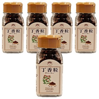 新光洋菜 丁香粒 料理提味 增添風味層次, 25g, 5瓶