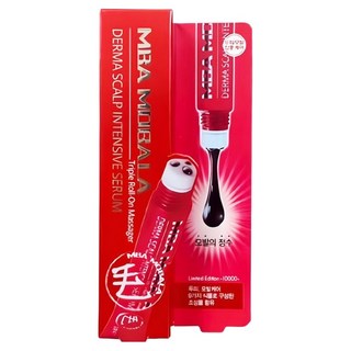 DAYCELL MBA 魚腥草頭皮滾珠精華 紅色加強版 台灣女人我最大推薦, 20ml, 1盒