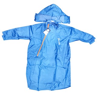 OutPerform 去去雨水走斜開雙拉鍊專利連身式雨衣