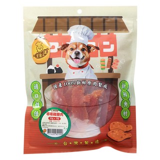 汪汪食堂 犬零食 嚼嚼雞腿肉 150g 雞肉 全犬適用, 1包