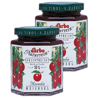 d'arbo 徳寶 奧地利70%果肉果醬 酸櫻桃, 200g, 2罐