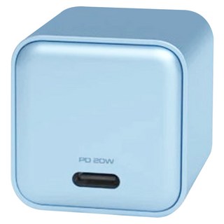 ONPRO USB-C PD 大功率 20W 電源供應器, 天峰藍, 1個