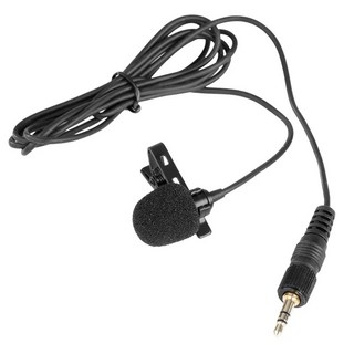 Saramonic 楓笛 SR-UM10-M1 全向式領夾麥克風, 黑色