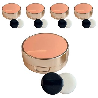 무아누 미니 쿠션 케이스 50 x 22 mm, 5개, 로즈골드