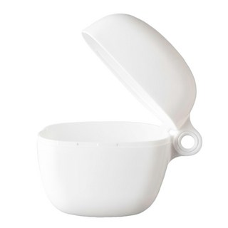 inomata 口罩收納隨身盒，尺寸約32x93x33mm，日本製造, 1個, 單一顏色