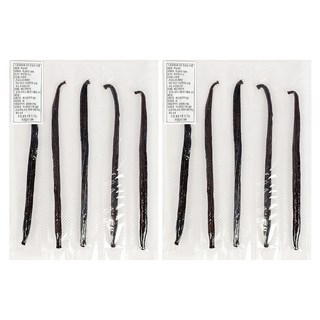 香草莢 B級, 3.2g, 10個