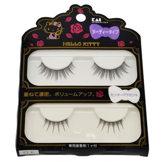 KAI 貝印 柔魅假睫毛 時尚加強, KK-2212, 1組