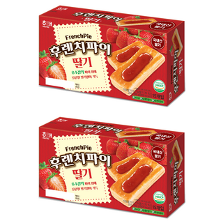 HAITAI 海太 法式草莓醬千層酥, 2盒, 192g