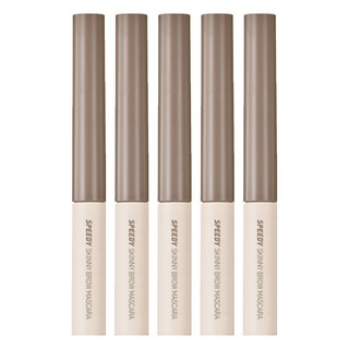 peripera 速型極細染眉膏 3g, 07 淺煙灰, 5件