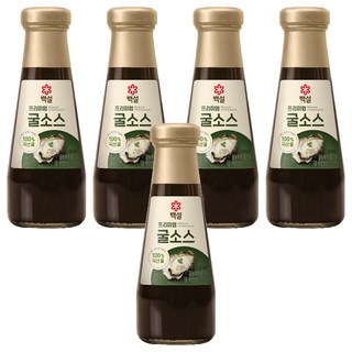 CJ BEKSUL 白雪 優質蠔油, 210g, 5瓶