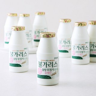 남양유업 불가리스 설탕무첨가 플레인, 1개, 8개입, 150ml