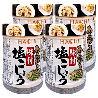 HACHI 哈奇 味付胡椒鹽 粗粒 日本原裝進口, 200g, 4罐