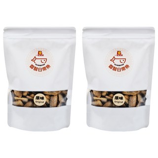 一袋美味 香酥白帶魚 原味, 200g, 2包