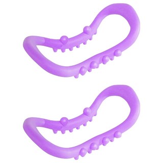 s-sportplus+ 瑜珈環按摩 d2002001-03, 紫色, 2個