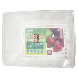 KEYWAY 聯府 名廚1號長型保鮮盒, 1個, 13L