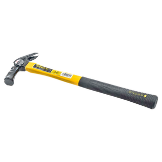 DOGYU 土牛 黃柄附磁鐵鎚 人體工學設計, 1支, 01761