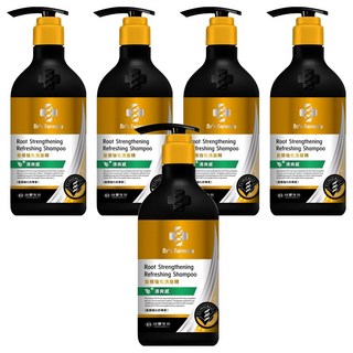 台塑生醫 Dr's Formula 髮根強化洗髮精 清爽感, 580g, 5瓶