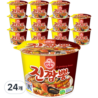 OTOKI 不倒翁 金螃蟹海鮮風味碗麵 115g, 24入