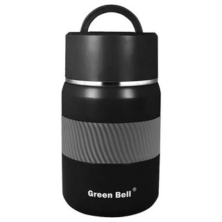 Green Bell 綠貝 316陶瓷悶燒罐, 曜石黑, 1L, 1個
