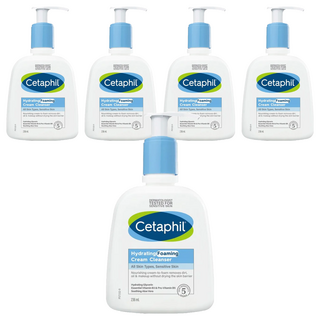 舒特膚 Cetaphil 全效泡泡潔膚乳 溫和保濕 敏感肌適用, 236ml, 5瓶