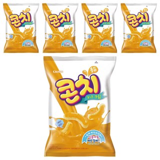 CROWN 皇冠 玉米脆條 奶油起司口味, 5個, 135g