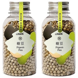 臺東縣農會 樹豆, 種植過程無使用農藥、化肥 富含花青素, 230g, 2罐