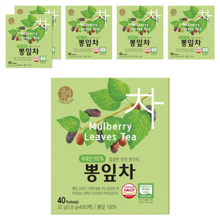 我們的茶桑葉茶, 0.8克, 240件