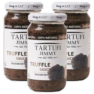 TARTUFI JIMMY 松露義大利麵醬, 180g, 3罐
