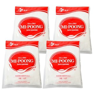 CJ 味素, 1kg, 4包