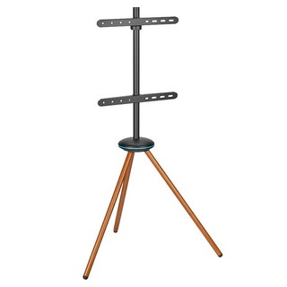 엘디엘 마운트 이젤형 캠핑 TV 거치대 접이식 티비 스탠드 블랙, APL-TSE441B(블랙), 1개