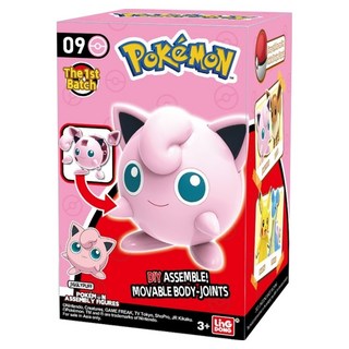 lingdong 寶可夢組裝可動公仔 胖丁, 1個