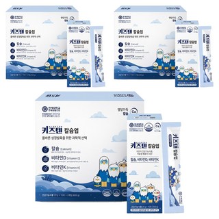 키즈텐 칼슘업, 600g, 3개