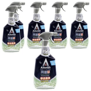Astonish 瞬效除黴去汙清潔劑，3瓶裝，EXTRA STRENGTH MOLD & MILDEW STAIN BLASTER, 750ml, 6瓶